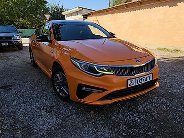 Продажа авто: Kia K5: 2019 г., 2 л, Автомат, Газ, Седан — 7