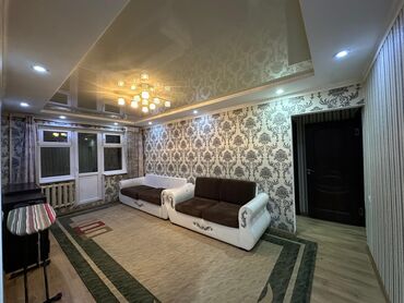 продается 3 комнатная квартира политех: 3 бөлмө, 59 кв. м, 104-серия, 2 кабат, Евроремонт