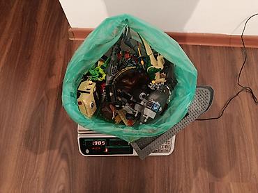 Другие строительные блоки: Набор минифигурок конструкторов-совместимых (формат LEGO) — большая — 45