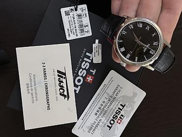 barter saat: Yeni, Qol saatı, Tissot, rəng - Qara — 8