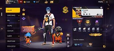 topdan saat satisi: Free Fire hesabı satılır – Battle Royale profili Ümumi: - Profil adı — 1