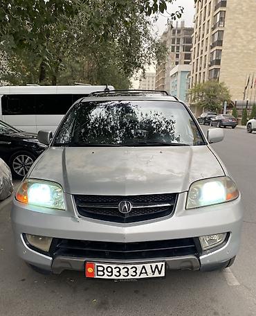акура мдх: Acura MDX: 2002 г., 3.5 л, Автомат, Бензин, Внедорожник — 2