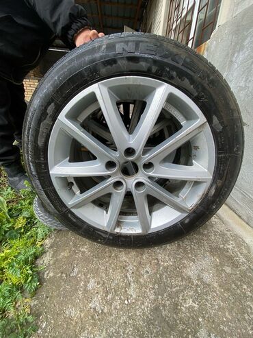 Колеса в сборе: Колеса в сборе 215 / 55 / R 17, Лето, Б/у, Комплект, Легковые, Литые, отверстий - 5 — 4