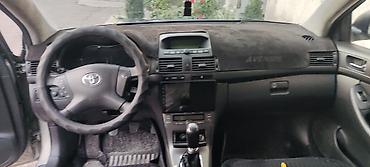 бампе: Toyota Avensis: 2003 г., 2 л, Механика, Бензин, Седан — 7