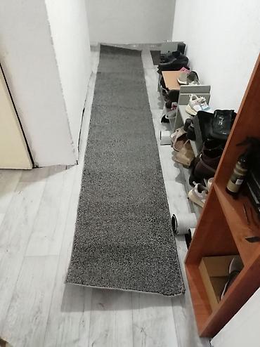 ковровые дорожки купить: Дорожка ковровая серая 3,5 м на 60см и 3 м на 60см - Тип: напольная — 2