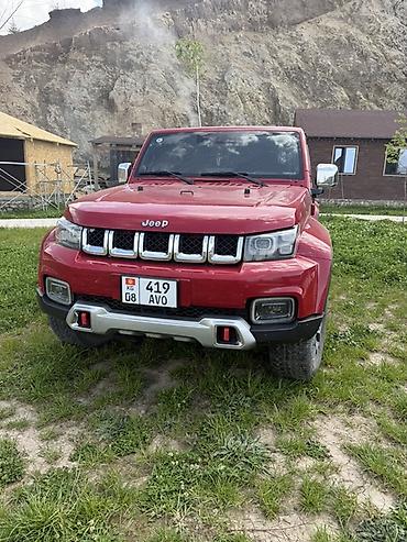 авто кж: Jeep : 2022 г., 3.3 л, Автомат, Бензин, Внедорожник — 1
