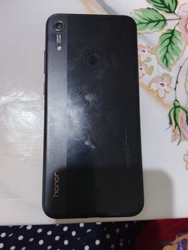 хуавей 7: Honor 7A, Б/у, 64 ГБ, цвет - Черный