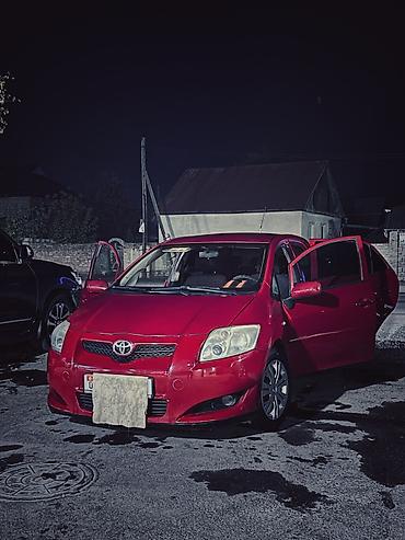 abs prius: Toyota Auris: 2008 г., 1.6 л, Автомат, Бензин, Хэтчбэк — 1