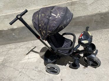 детские коляски в бишкеке фото цены: Коляска, цвет - Черный, Б/у