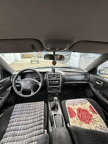 outback xt: Hyundai Sonata: 2004 г., 2 л, Механика, Бензин, Седан — 6