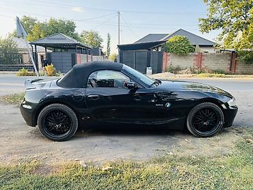 e klass: BMW Z4: 2007 г., 3 л, Автомат, Бензин, Кабриолет — 5