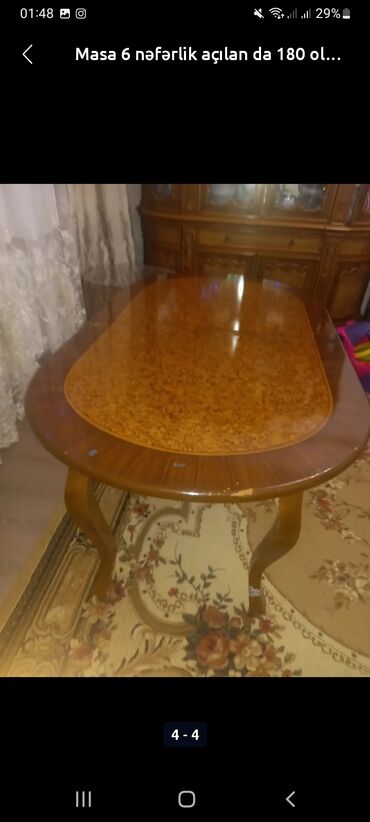 Quruducular: Qonaq masası, İşlənmiş, Açılan, MDF, Oval masa