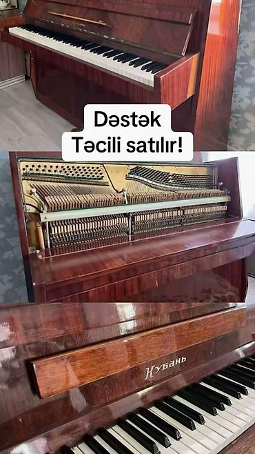 pianolar: Kubañ upright piano - Brend/model: Кубань (upright, akustik pianino) — 4