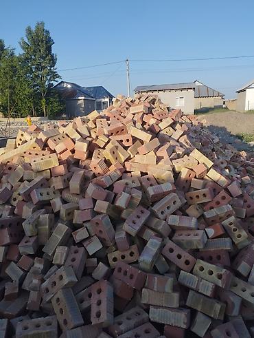 Строительный кирпич: Пустотелый, дырчатый, Жженый кирпич, Полублок, 250×120×90 at lalafo.kg — 5 Строительный кирпич: Пустотелый, дырчатый, Жженый кирпич, Полублок, 250×120×90 — 5