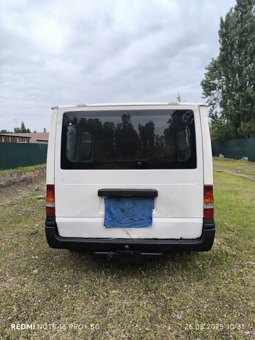 запчасти бу форд фокус 2: Ford Transit: 2004 г., 2 л, Механика, Дизель