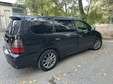 домик на колесиках: Honda Odyssey: 2003 г., 3 л, Автомат, Газ