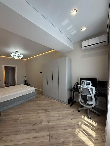 capstroy sity: 2 комнаты, 63 м², Южная Магистраль Элитка, 12 этаж, Дизайнерский ремонт — 10