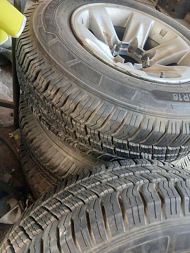 sinler ve diskler type 1: Michelin LTX CrossClimate təkər dəsti – disklerle birlikdə - — 3