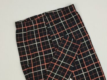 stradivarius spodnie woskowane: Material trousers, Destination, 12 years, 146/152, condition - Perfect