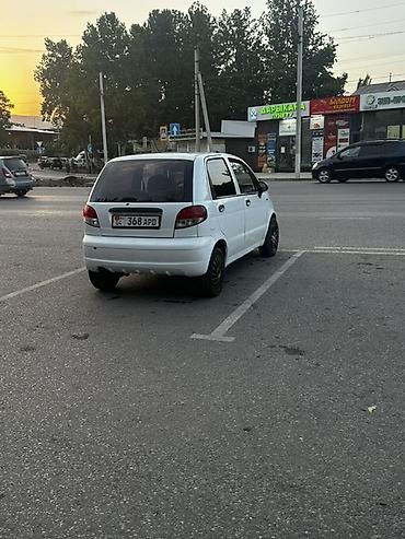 devo tiko: Daewoo Matiz: 2013 г., 0.8 л, Механика, Бензин, Хэтчбэк — 4
