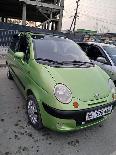 sprinter 516: Daewoo Matiz: 2003 г., Хэтчбэк — 6