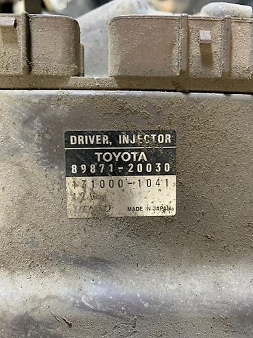 Engine Control Units: Драйвер форсунок (инжектора) Toyota Оригинальный блок управления — 2