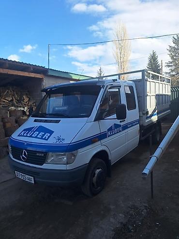 портер 2 салон: Грузовик, Mercedes-Benz, Дубль, 3 т, Новый — 2