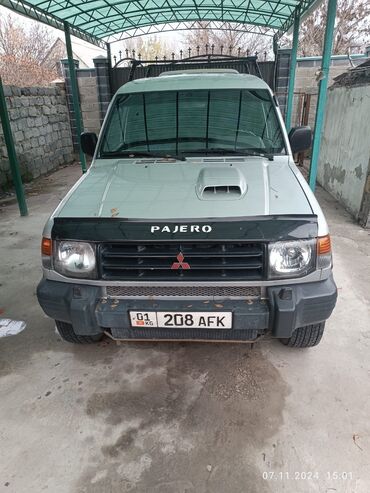 паджерик: Mitsubishi Pajero: 1998 г., 2.8 л, Механика, Дизель, Внедорожник