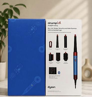 touch pen: Мультистайлер Dyson, Круглая щетка — 3