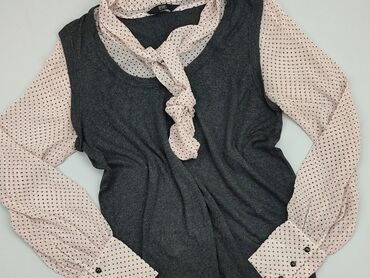 bluzki z piórami na rękawach: Блуза жіноча, F&F, 2XL, стан - Ідеальний