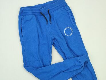 spodnie z rozciętymi nogawkami: Sweatpants, Destination, 10 years, 134/140, condition - Good