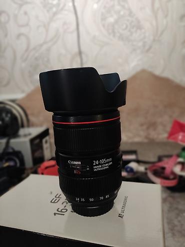 mark: Canon foto avadanlıqları dəsti Selam. Satiliyor. Toplu alinirsa — 3