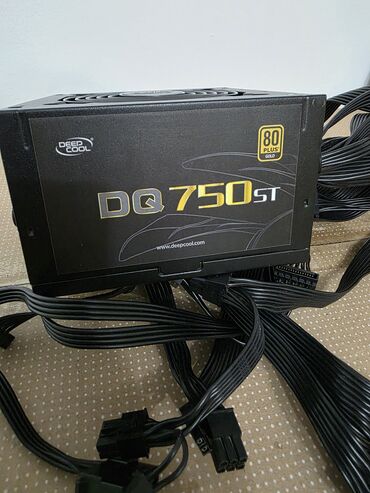 блок питания для ноутбука acer: Блок питания, Б/у, DeepCool, 750 Вт, Gold, 750 Вт