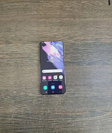 paltaryuyan 2 ci el: Samsung Galaxy S21 Plus 5G, 128 GB, rəng - Gümüşü — 1