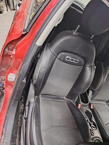 stiker ferrari: Fiat 500x Cross sedista polu kozna. Fiat 500x Cross sedista polu kozna — 4