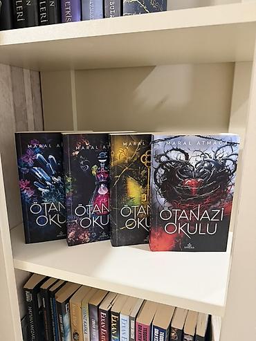 turk kitabları: Məhsul: Maral Atmaca – “Ötanazi Okulu” seriyası (4 kitab) Təsvir: - — 1