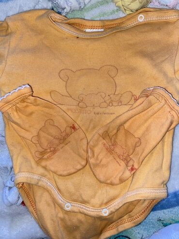 Kompleti: Komplet: Helanke, Bodi, Pantalone, 62-68 — 11