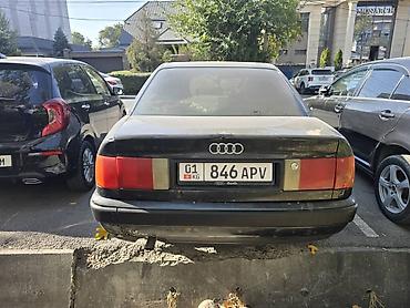 кузов на зил ммз: Audi 100: 1991 г., 2.8 л, Механика, Бензин, Седан — 4