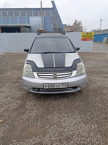 Honda: Honda Stream: 2002 г., 1.7 л, Автомат, Бензин, Минивэн