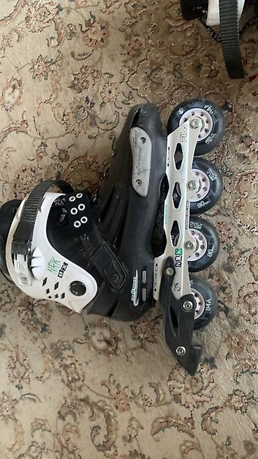 Ролики: Роликовые коньки Fila NRK (фитнес/урбан) - Фирменные ботинки Fila с — 5