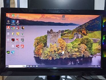 Мониторы: Монитор, ViewSonic, Б/у, 19" - 20" — 9