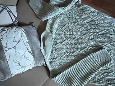 casual: Sviter, Lc Waikiki, M, rəng - Yaşıl — 1
