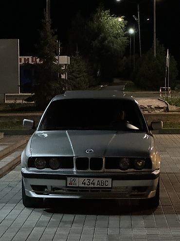 Продажа авто: BMW 5 series: 1991 г., 3 л, Механика, Бензин, Седан — 4