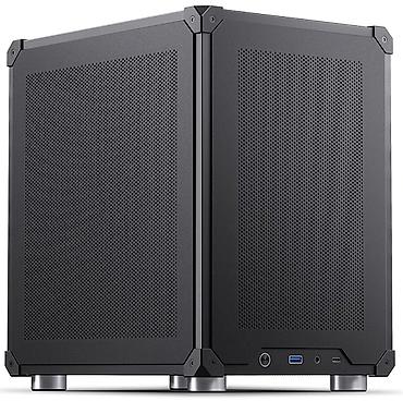 Корпусы ПК: Корпус ПК, Б/у, Micro-ATX, цвет - Черный — 1