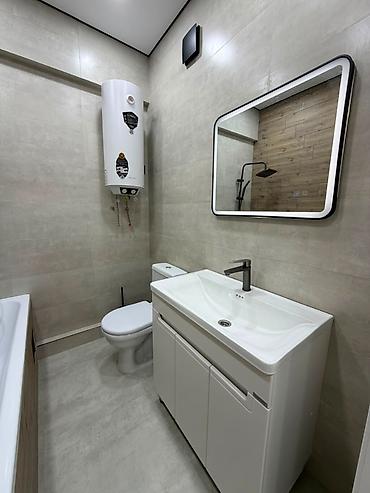 сдаётся квартира шлагбаум: 1 комната, 41 м², Тунгуч мкр Элитка, 9 этаж, Евроремонт — 5