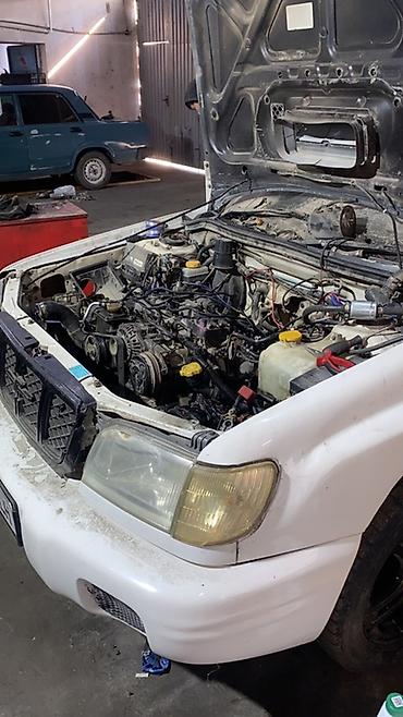 Subaru: Subaru Forester: 2000 г., 2 л, Автомат, Бензин, Универсал — 3