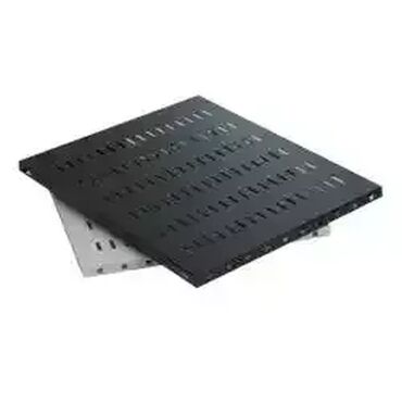 cena sony playstation 4: Mirsan Fiksna Polica 1000mm – Rack Kačenje na 4 Tačke (19"/1U) Crna 🟦