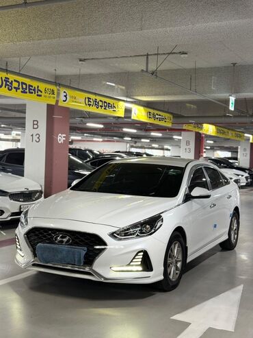 продаю авто в лизинг: Hyundai Sonata: 2022 г., 2 л, Типтроник, Газ, Седан