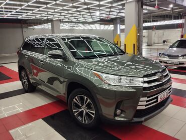 Toyota: Toyota Highlander: 2018 г., 3.5 л, Автомат, Бензин, Внедорожник