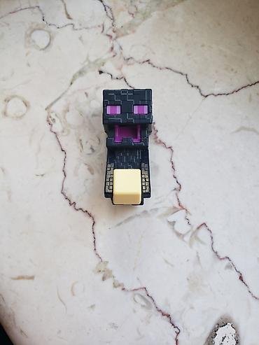 Oyuncaq fiqurlar: Minecraft temalı miniatür fiqur – Ender Dragon başlı “surprise” kapsul — 1